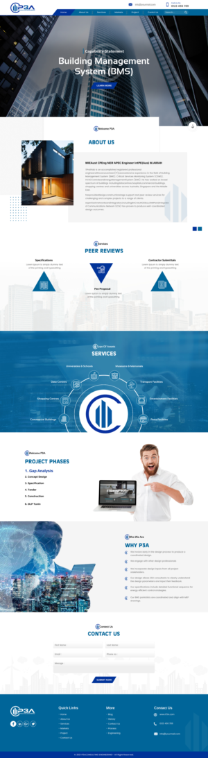 Wordpress Design by rightway for this project | Design: #26936262