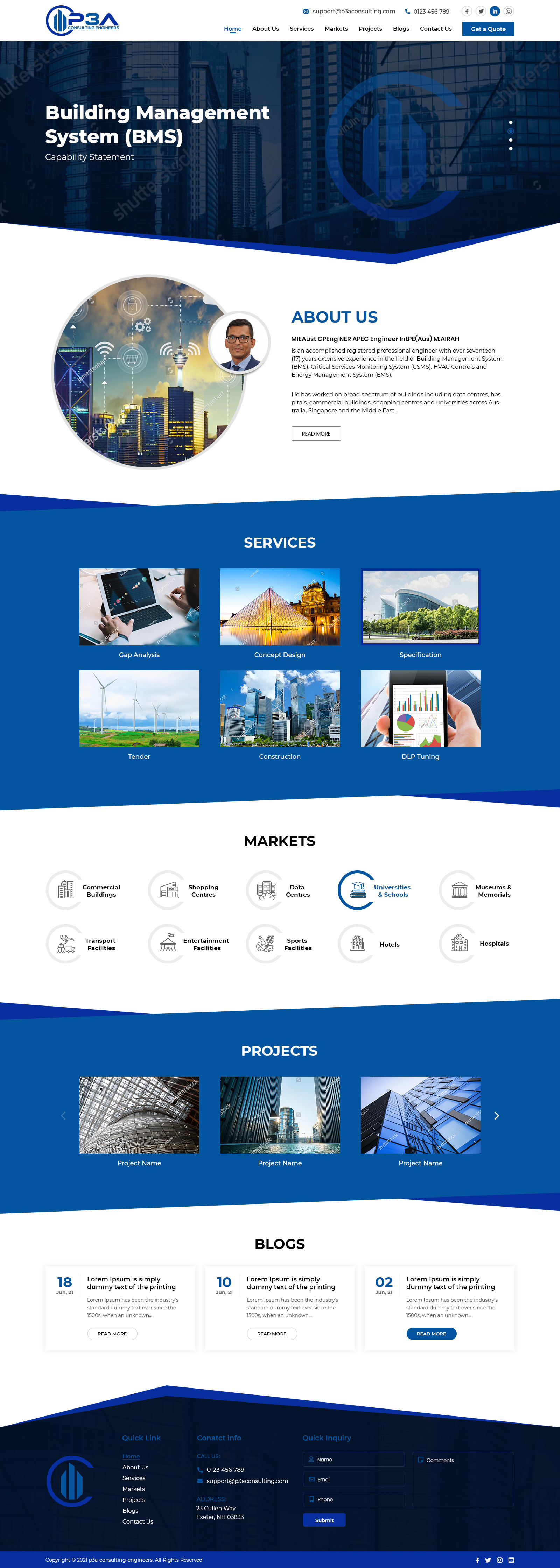 Wordpress Design by Ved Web Services for this project | Design #26930634