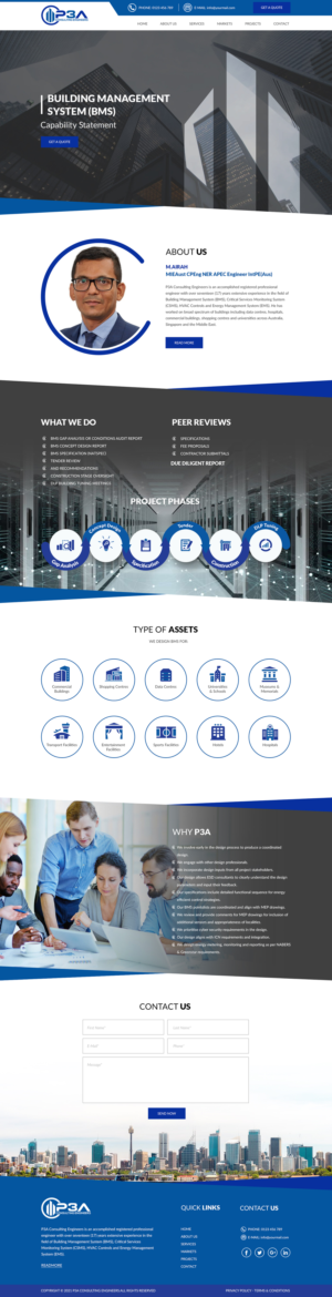 Wordpress Design by bdesigner9 for this project | Design #26927247