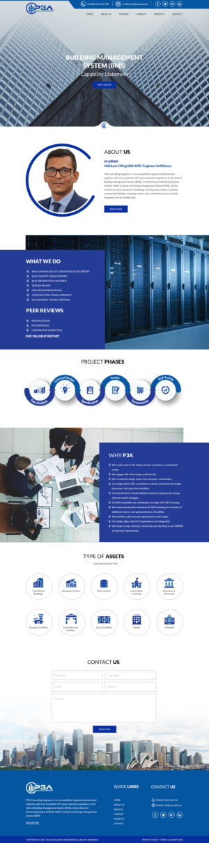 Wordpress Design by bdesigner9 for this project | Design: #26927248