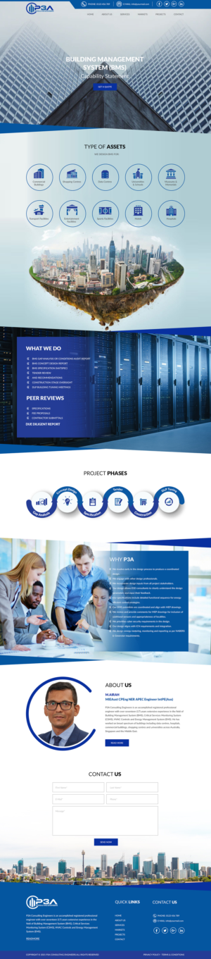 Wordpress Design by bdesigner9 for this project | Design: #26927249