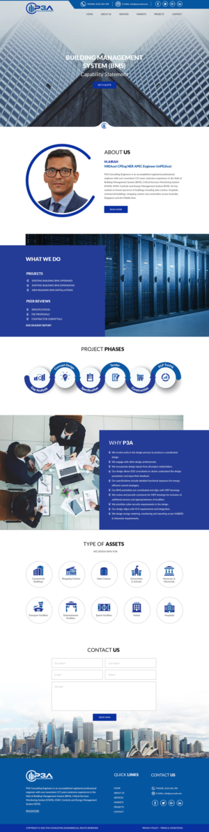 Wordpress Design by bdesigner9 for this project | Design: #26936486