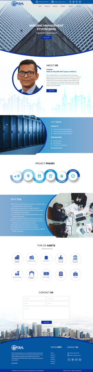 Wordpress Design by bdesigner9 for this project | Design: #26936875