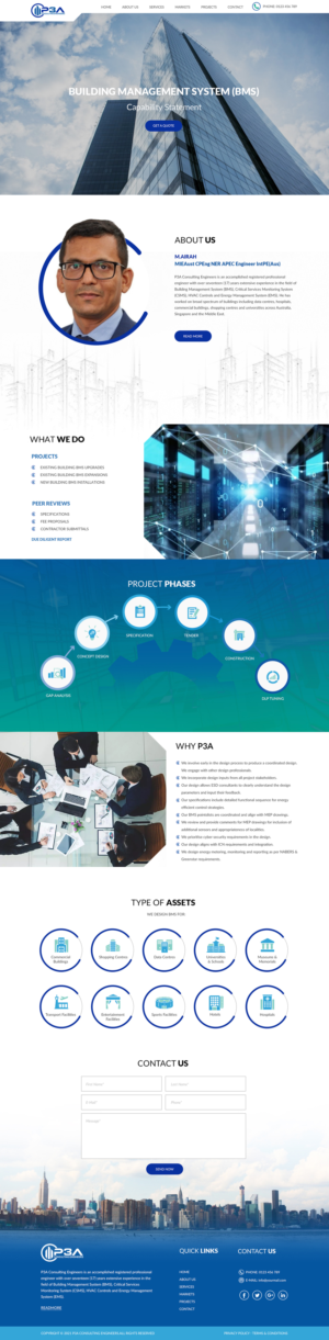 Wordpress Design by bdesigner9 for this project | Design: #26936876
