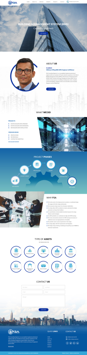Wordpress Design by bdesigner9 for this project | Design: #26946030