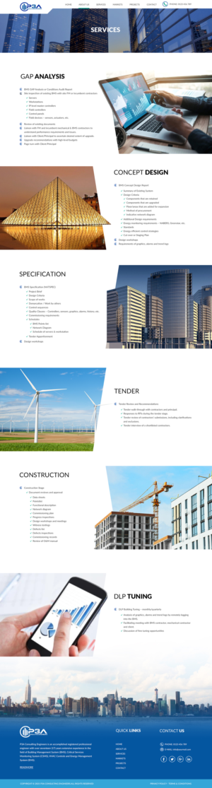 Wordpress Design by bdesigner9 for this project | Design: #26946032
