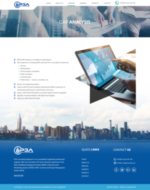 Wordpress Design by bdesigner9 for this project | Design: #26946037
