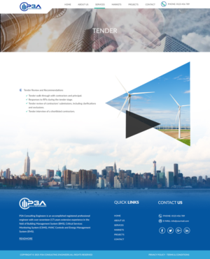 Wordpress Design by bdesigner9 for this project | Design: #26946040