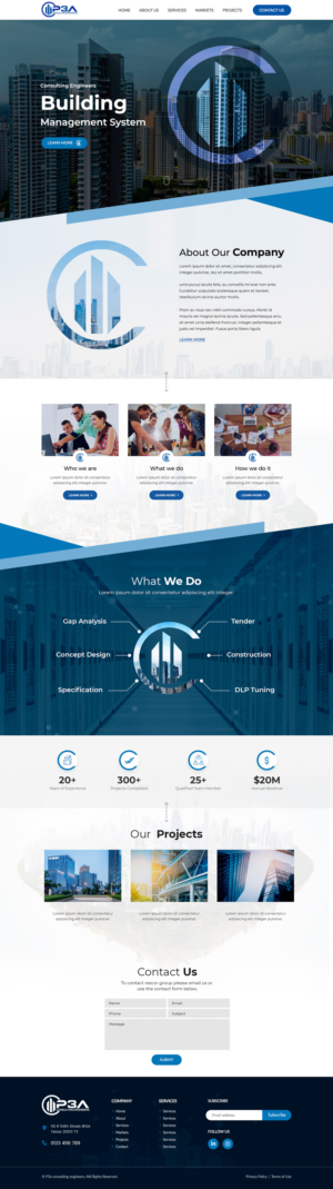 Wordpress Design by Shijo John for this project | Design #26922209