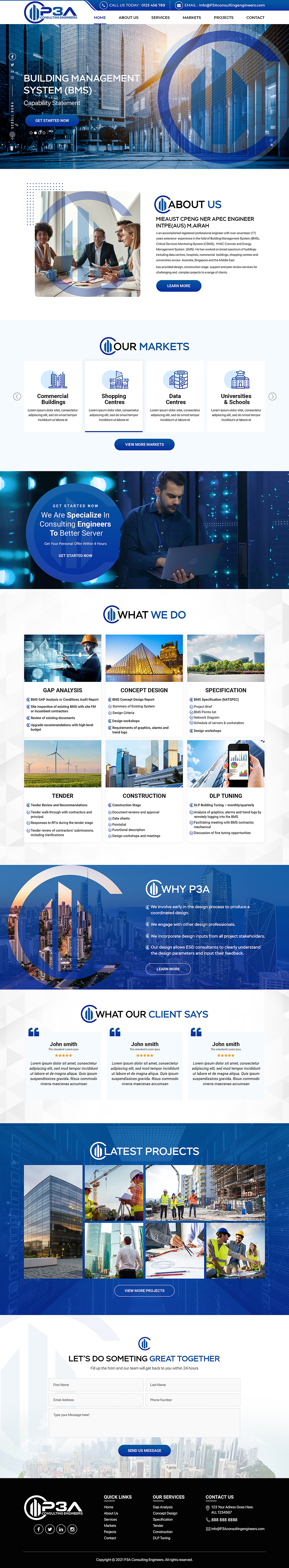 Wordpress Design by Titan Eagle for this project | Design #26915626