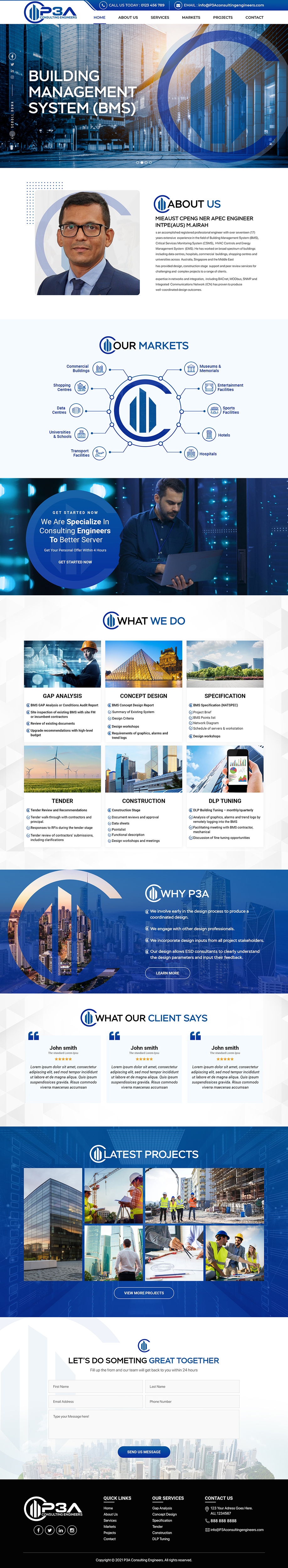 Wordpress Design by Titan Eagle for this project | Design #26923463