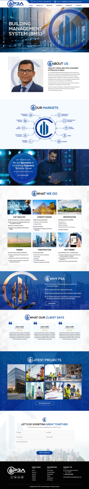 Wordpress Design by Titan Eagle for this project | Design: #26923463