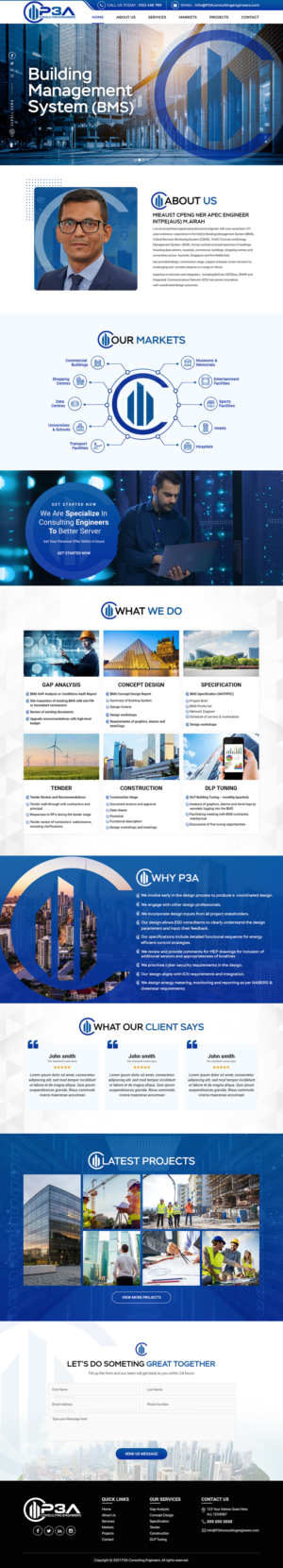 Wordpress Design by Titan Eagle for this project | Design: #26933672