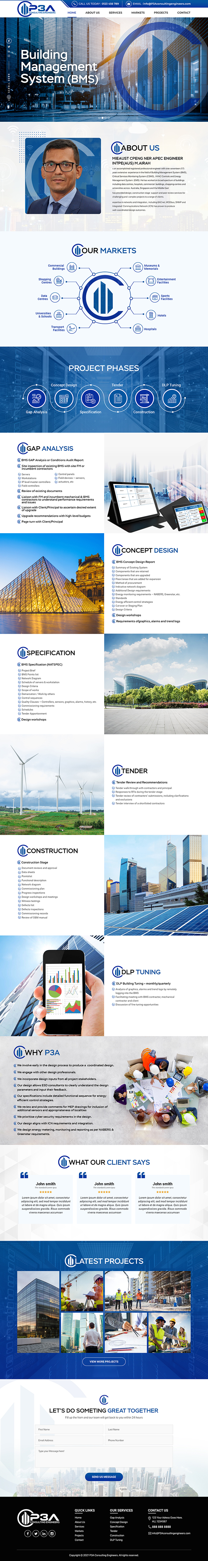 Wordpress Design by Titan Eagle for this project | Design #26934385
