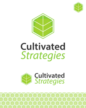 Cultivated Strategies Branding | Logo Design by adelvalle
