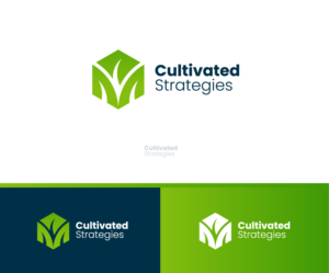 Cultivated Strategies Branding | Logo Design by Ng V Duc