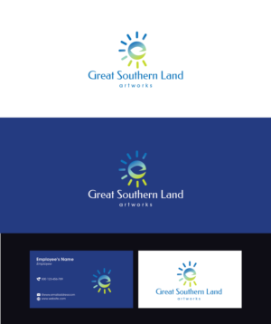 Great Southern Land (next line) artworks | Logo Design by lnb...