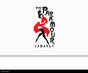 The Paramour  or The Paramour Cabaret | Logo-Design von AD-X