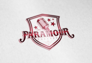 The Paramour  or The Paramour Cabaret | Logo Design by Roger B.