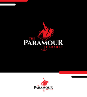 The Paramour  or The Paramour Cabaret | Diseño de Logo por ecorokerz