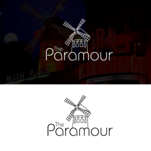 The Paramour  or The Paramour Cabaret | Logo-Design von FourtuneDesign