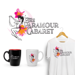 The Paramour  or The Paramour Cabaret | Logo-Design von Samantha Ward Design