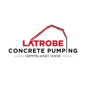 Latrobe Concrete Pumping (Gippsland wide) | Logo Design by MT