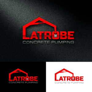 Logo Design by Rueell Artss for Latrobe Concrete Pumping Pty Ltd | Design #26913188