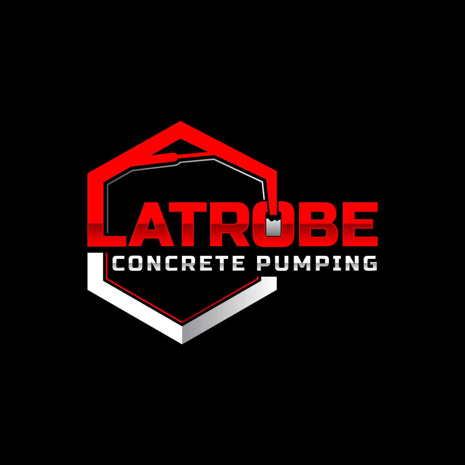 Logo Design by Rueell Artss for Latrobe Concrete Pumping Pty Ltd | Design #26913368
