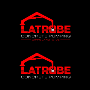 Logo Design by Rueell Artss for Latrobe Concrete Pumping Pty Ltd | Design: #26913423