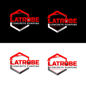 Logo Design by Rueell Artss for Latrobe Concrete Pumping Pty Ltd | Design: #26916368