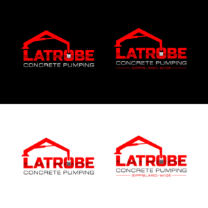 Logo Design by Rueell Artss for Latrobe Concrete Pumping Pty Ltd | Design: #26916378