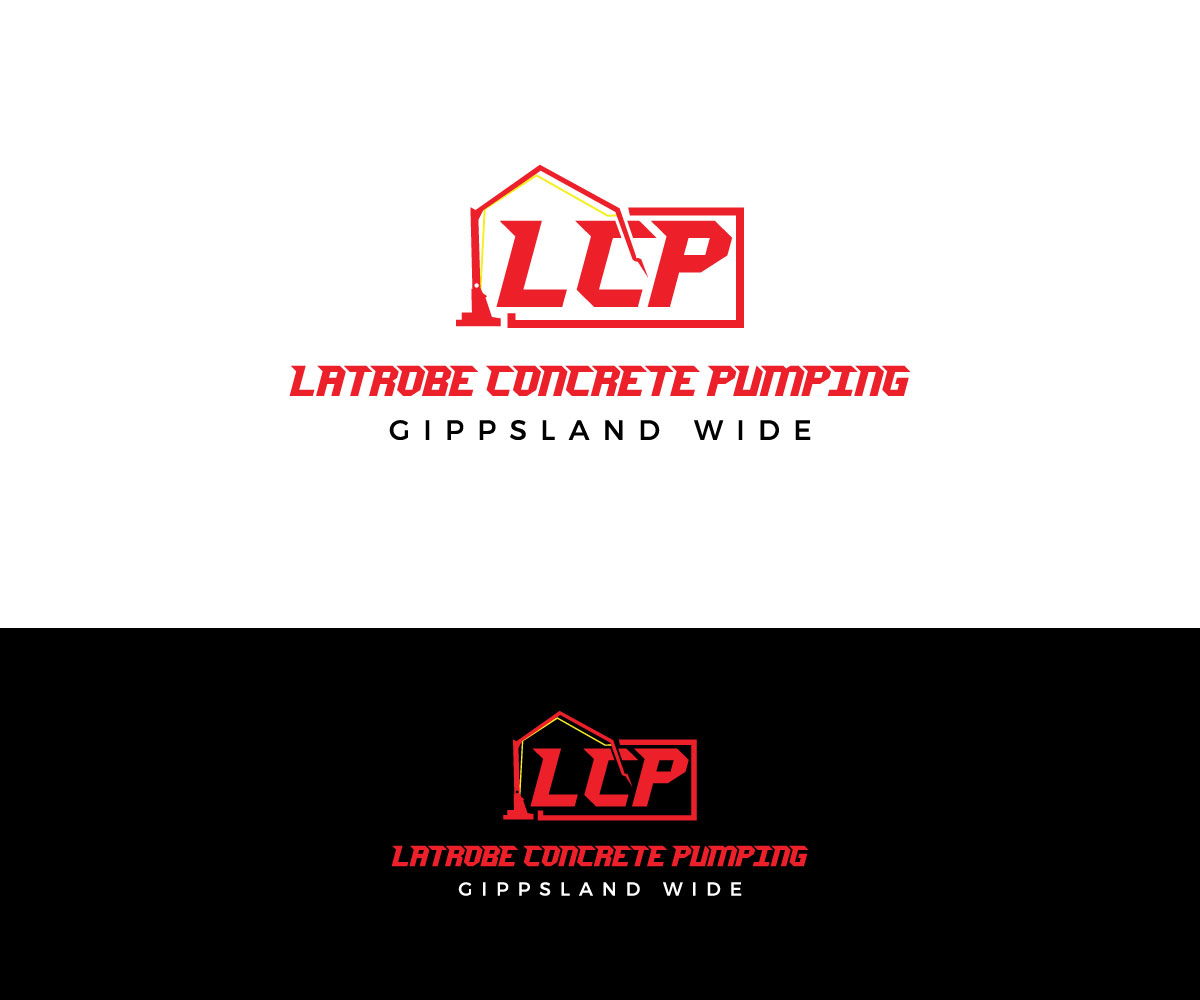 Diseño de Logo por makerlogoz para Latrobe Concrete Pumping Pty Ltd | Diseño #26917262