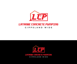Latrobe Concrete Pumping (Gippsland wide) | Design de Logo par makerlogoz