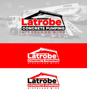 Logo Design by filip.jelkic for Latrobe Concrete Pumping Pty Ltd | Design #26914717