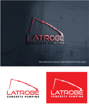 Logo Design by Tt design for Latrobe Concrete Pumping Pty Ltd | Design: #26915179