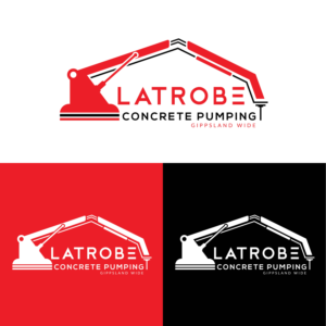 Logo Design by Anbu Chelvan for Latrobe Concrete Pumping Pty Ltd | Design: #26916494