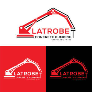 Logo Design by Anbu Chelvan for Latrobe Concrete Pumping Pty Ltd | Design: #26919711