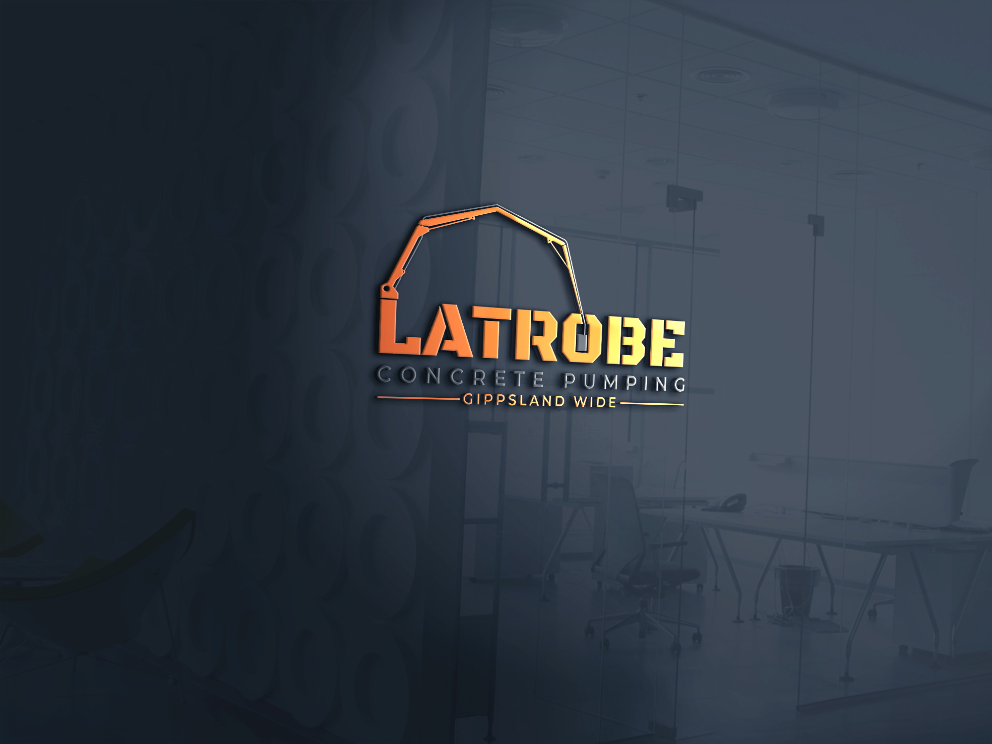 Logo Design by Aaaron for Latrobe Concrete Pumping Pty Ltd | Design #26917625