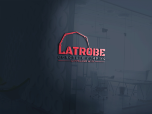 Logo Design by Aaaron for Latrobe Concrete Pumping Pty Ltd | Design: #26917626