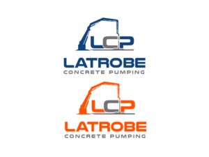 Latrobe Concrete Pumping (Gippsland wide) | Logo Design by Cresign