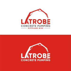 Logo Design by Sushma for Latrobe Concrete Pumping Pty Ltd | Design: #26912052