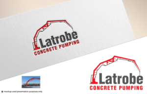 Logo Design by Rubia@ for Latrobe Concrete Pumping Pty Ltd | Design: #26915864