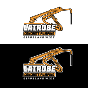 Logo Design by ThiagoB for Latrobe Concrete Pumping Pty Ltd | Design: #26915727
