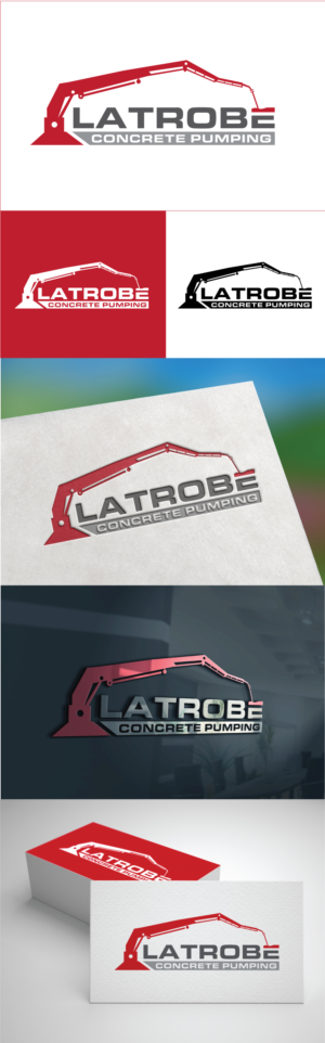 Logo Design by MD. Habib 2 for Latrobe Concrete Pumping Pty Ltd | Design #26916697