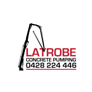 Logo Design by geni for Latrobe Concrete Pumping Pty Ltd | Design #26913307