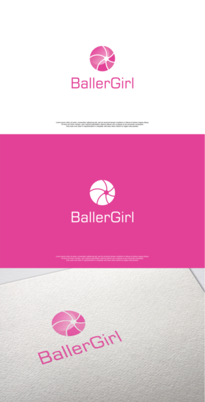 BallerGirl | Logo Design by MASH Std