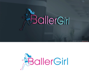 BallerGirl | Logo Design by Mono.co