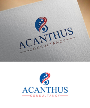 Acanthus Consultancy | Logo Design by Mr Line @rt