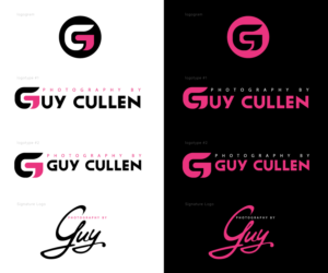 New logo/icon for Photography by Guy | Diseño Gráfico por Andi Yan